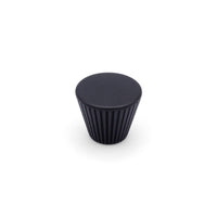 Lineas Fluted Designer Knob
