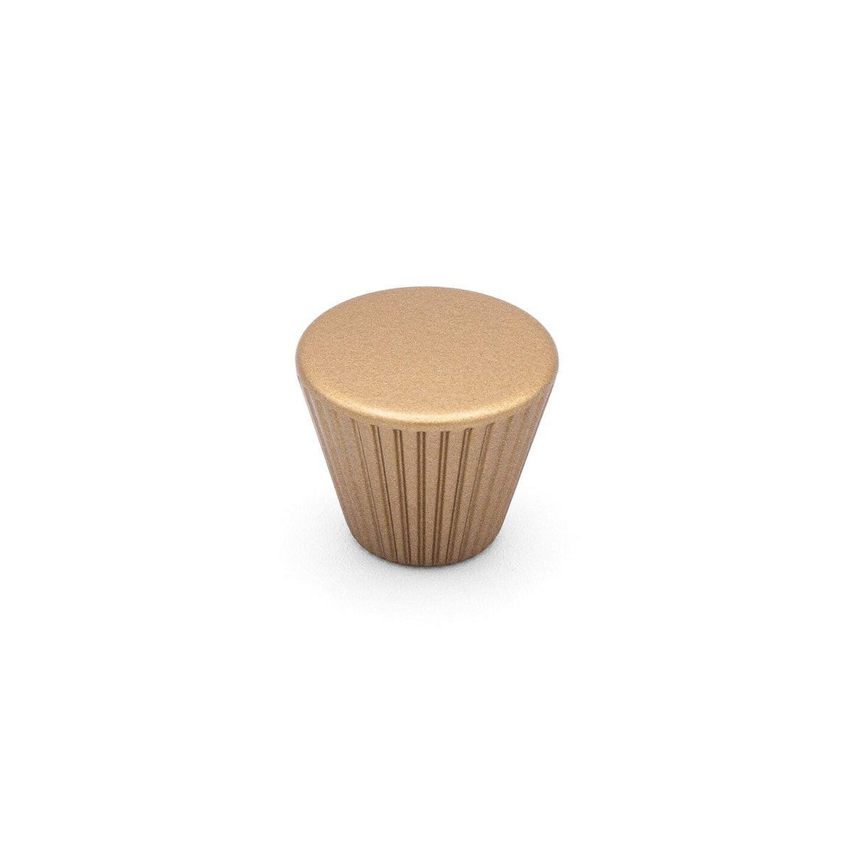 Lineas Fluted Designer Knob