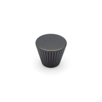 Lineas Fluted Designer Knob