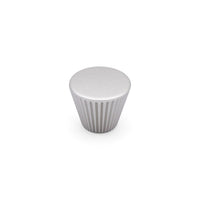 Lineas Fluted Designer Knob