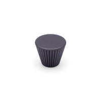 Lineas Fluted Designer Knob