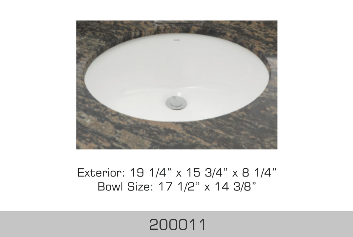 Ceramic Vanity Sink- 200011