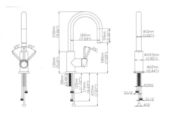 Faucet- 200065