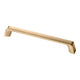 Matte Brushed Brass