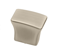 Tan Contemporary Knob