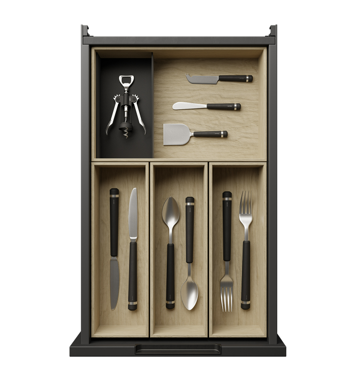 Akhila Cutlery Drawers, for 15 inch