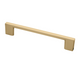 Brushed Brass