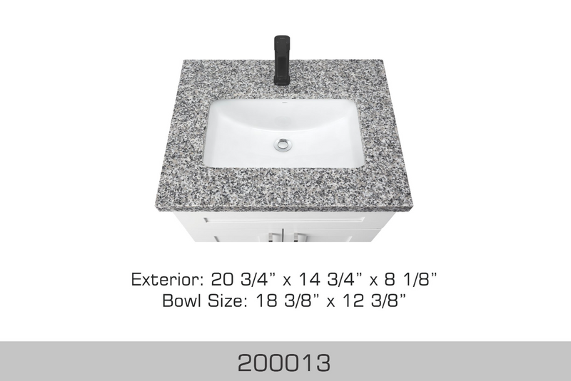 Ceramic Vanity Sink 200013