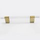 Brushed Brass