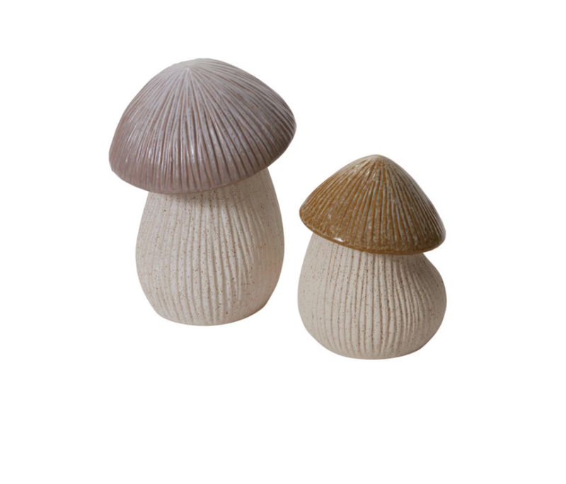 Capped Mushroom Canister