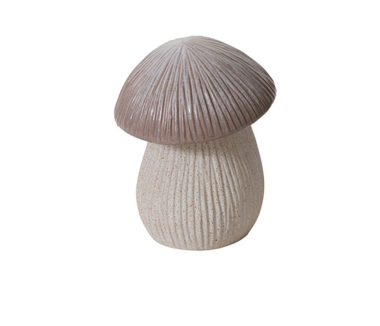 Capped Mushroom Canister