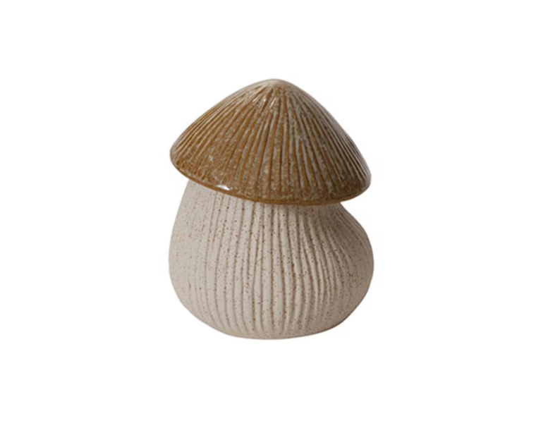 Capped Mushroom Canister