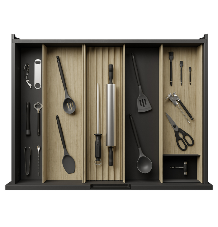 Everleigh Utensil Drawers, for 30 inch