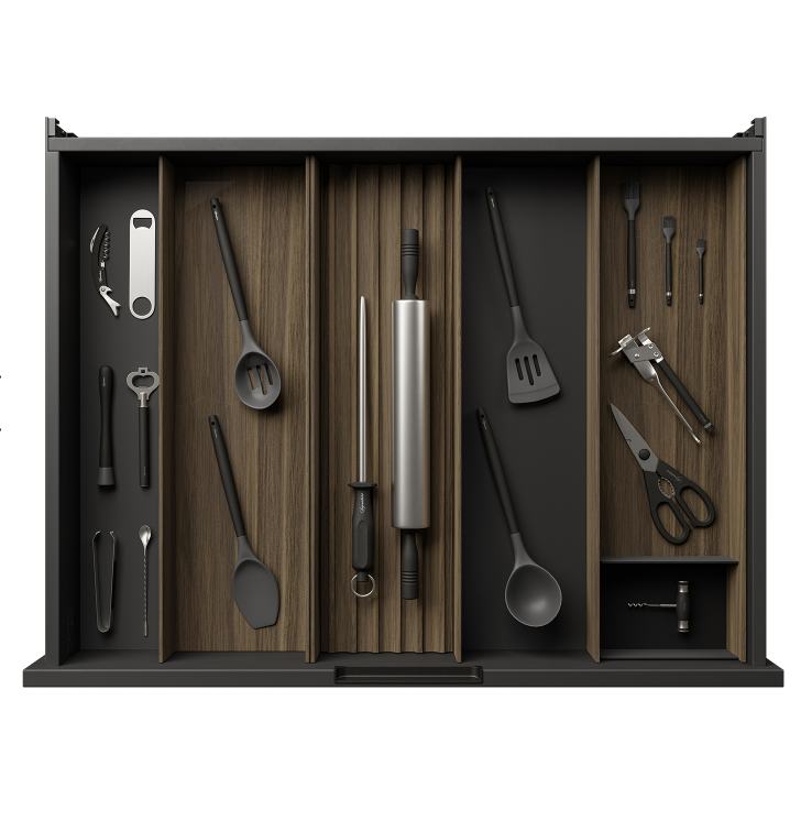 Everleigh Utensil Drawers, for 30 inch