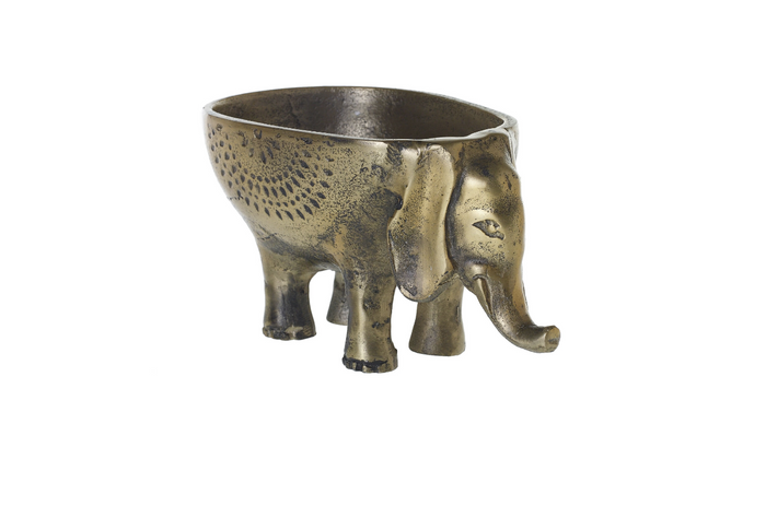 Ezzie Elephant Pot