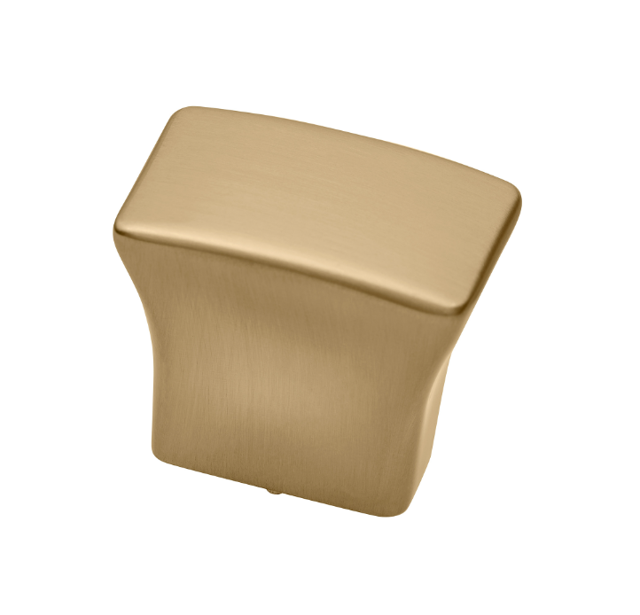 Tan Contemporary Knob