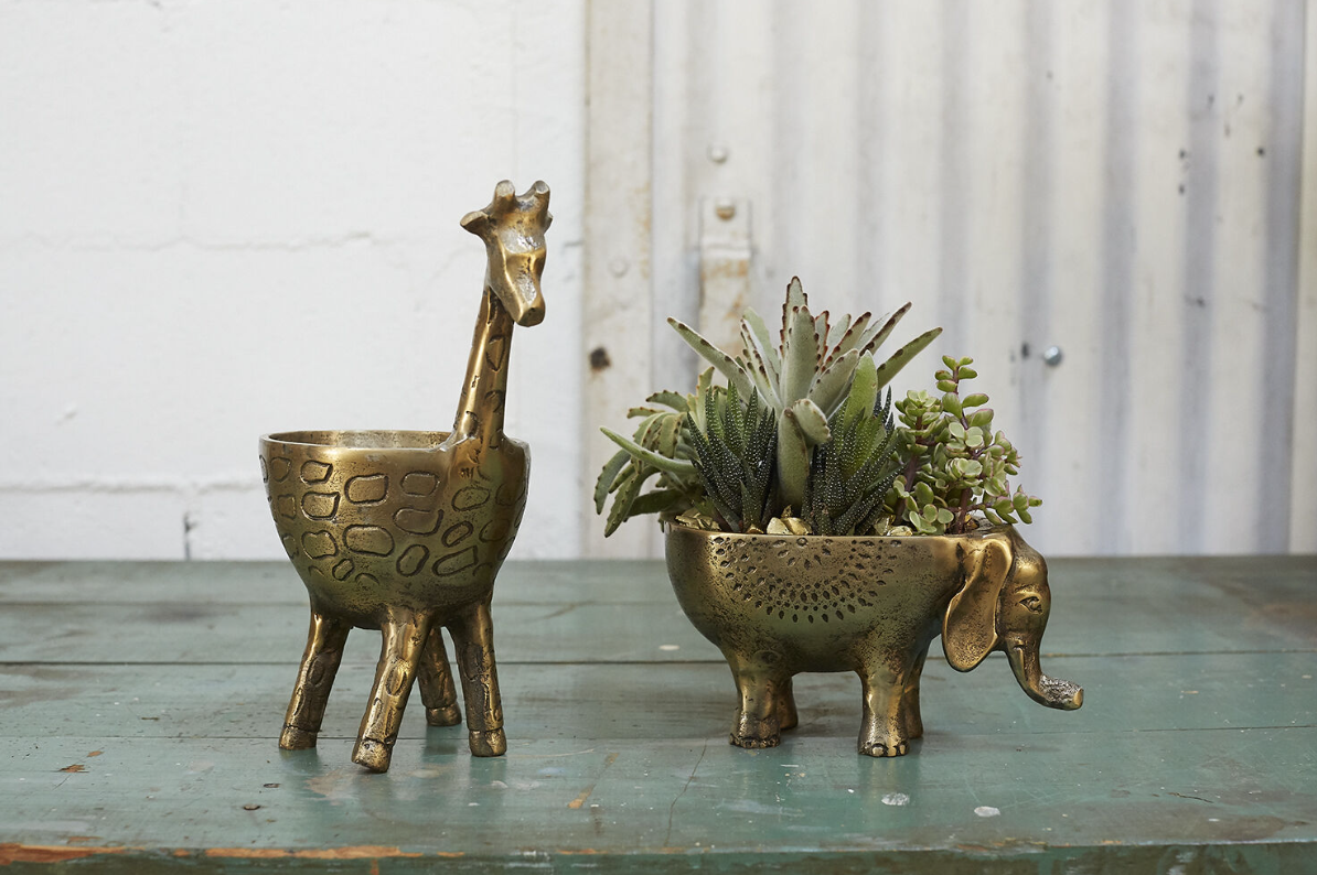 Gia Giraffe Planter