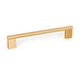 Brushed Brass