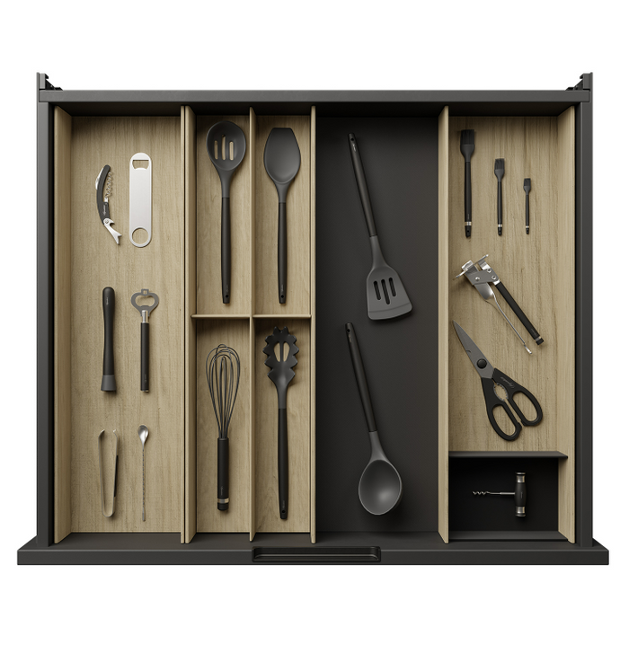 Mirabelle Utensil Drawers, for 27 inch