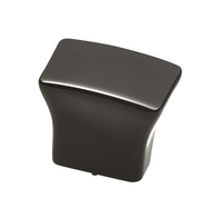 Tan Contemporary Knob