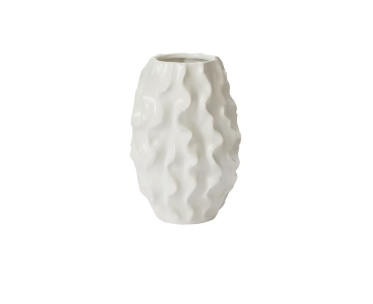 Ruffle Vase