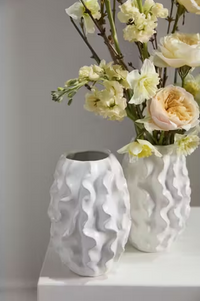 Ruffle Vase