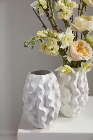 Ruffle Vase