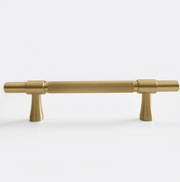 Riverdale Brass Textured Pull