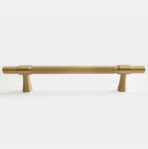 Riverdale Brass Textured Pull