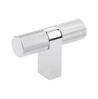 Select Bar Knurled Cabinet T-Knob