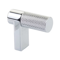 Select Rectangular Knurled Cabinet Finger Pull