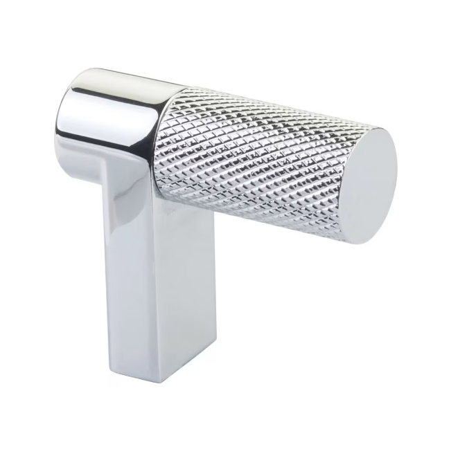 Select Rectangular Knurled Cabinet Finger Pull