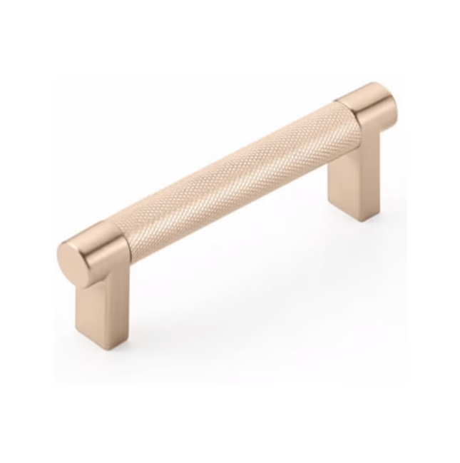 Select Rectangular Knurled Cabinet Pull