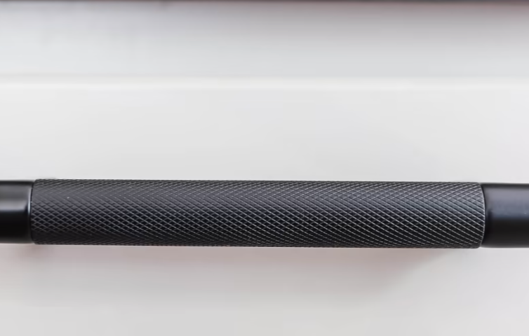 Select Rectangular Knurled Cabinet Pull