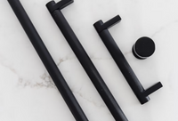 Select Rectangular Knurled Cabinet Pull