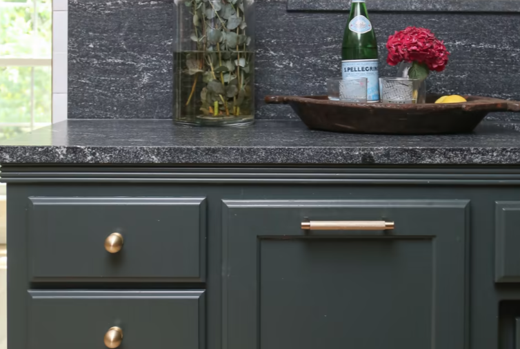 Select Rectangular Knurled Cabinet Pull