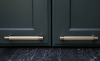 Select Rectangular Knurled Cabinet Pull