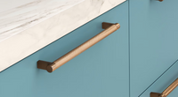 Select Rectangular Knurled Cabinet Pull