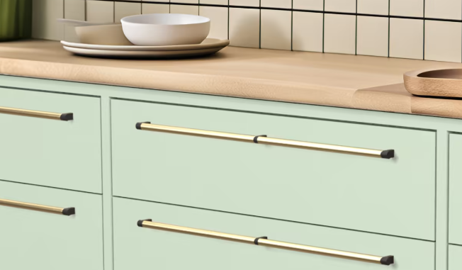 Select Rectangular Smooth Cabinet Pull