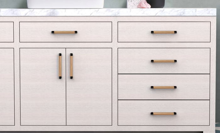 Select Rectangular Smooth Cabinet Pull