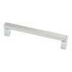 Brushed Satin Nickel & Polished Chrome