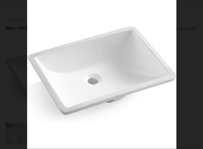 Ceramic Vanity Sink 200013