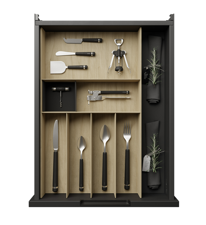 Victoria Cutlery Drawers, for 18 inch