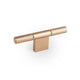 Brushed Brass Cava