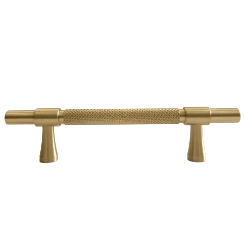 Riverdale Brass Textured Pull