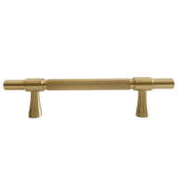 Riverdale Brass Textured Pull