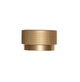 Brushed Dark Brass