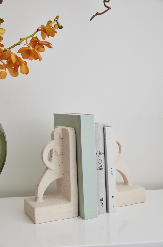 Doppelganger Bookends