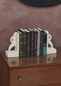 Doppelganger Bookends