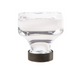Clear & Oil Rubbed Bronze